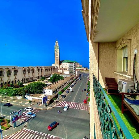 Sab 16 - Amazing View Over The Mosque Hassan - Comfy And Stylish Flat Leilighet Casablanca Eksteriør bilde