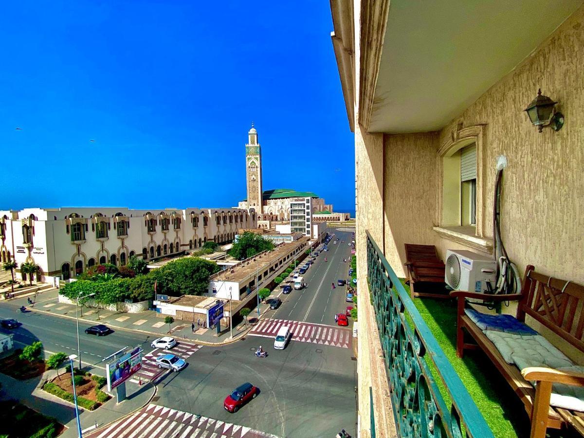 Sab 16 - Amazing View Over The Mosque Hassan - Comfy And Stylish Flat Leilighet Casablanca Eksteriør bilde